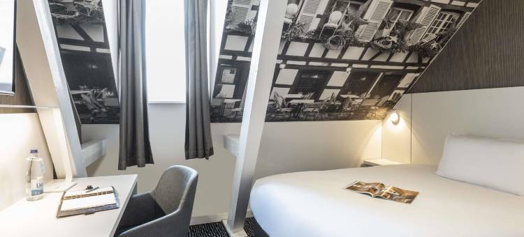 斯特拉斯堡中心小法兰西美居酒店(Hôtel Mercure Strasbourg Centre Petite France)图片