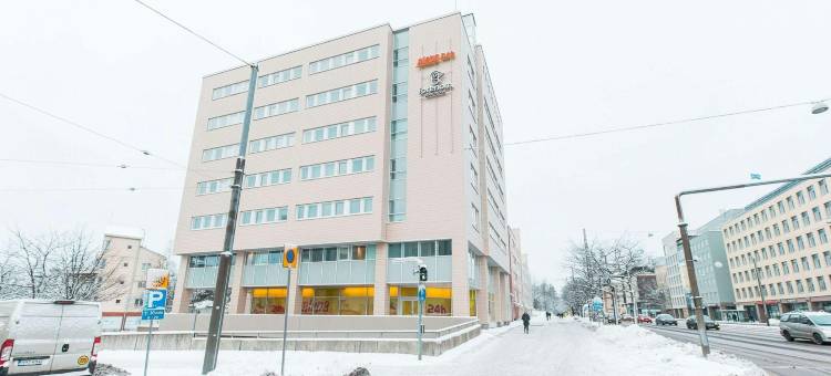 赫尔辛基曼纳海姆大道弗里农酒店及公寓(Forenom Hotel and Apartments Helsinki Mansku)图片
