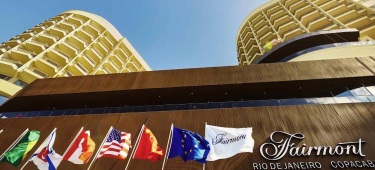 里约热内卢科帕卡巴纳海滩费尔蒙酒店(Fairmont Rio de Janeiro Copacabana)图片