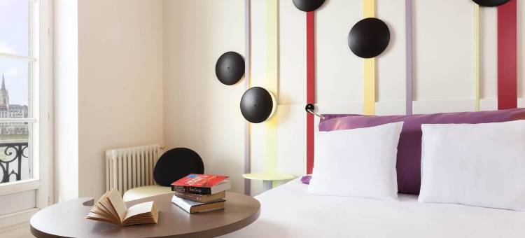 宜必思尚品巴约讷中心火车站酒店(Ibis Styles Bayonne Centre Gare)图片