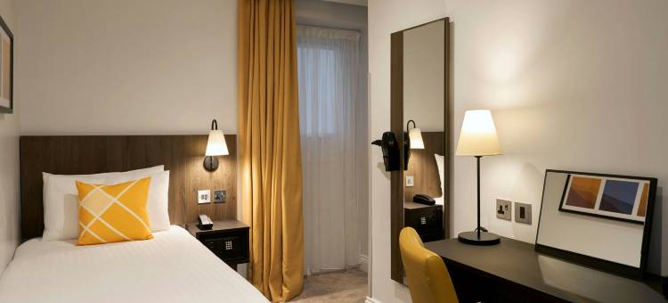 伦敦肯辛顿奥林匹亚Four Points Flex by Sheraton(Four Points Flex by Sheraton London Kensington Olympia)图片