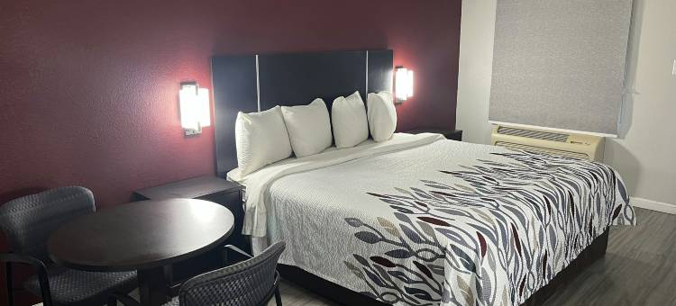 红屋顶酒店罗金厄姆(Red Roof Inn Rockingham)图片