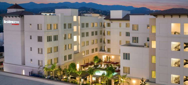 拉加尔托格伦代尔居家酒店(Residence Inn Los Angeles Glendale)图片