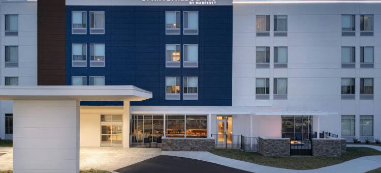列克星敦法兰克福SpringHill Suites酒店(SpringHill Suites by Marriott Lexington Frankfort)图片