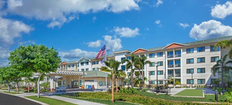 瓦胡岛卡珀累居家酒店(Residence Inn Oahu Kapolei)图片