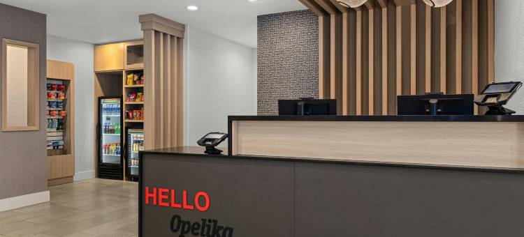 万豪旗下的TownePlace Suites 酒店套房欧佩利卡奥本(TownePlace Suites by Marriott Opelika Auburn)图片