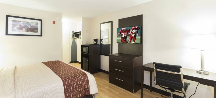 哥伦布红顶酒店-俄亥俄州展览会场(Red Roof Inn Columbus - Ohio State Fairgrounds)图片