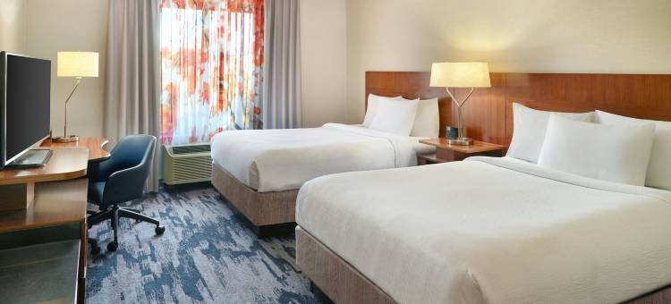 杰克逊万枫酒店及套房(Fairfield Inn & Suites Jackson)图片