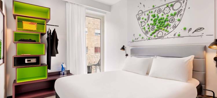 宜必思尚品耶路撒冷市中心酒店(Ibis Styles Jerusalem City Center)图片