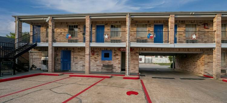 休斯顿医疗中心附近的金色汽车旅馆(Golden Motel Near Houston Medical Center)图片