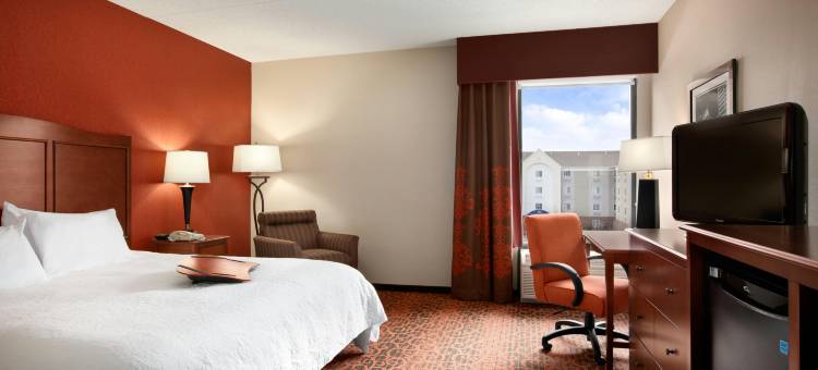 波士顿布伦特里希尔顿欢朋酒店(Hampton Inn Boston/Braintree)图片