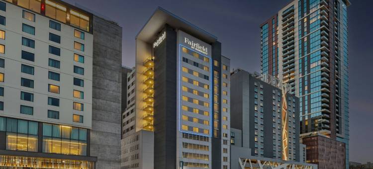 奥斯汀市中心万枫套房酒店(Fairfield Inn & Suites Austin Downtown)图片