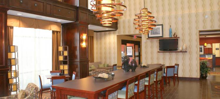 布伦纳姆欢朋套房酒店(Hampton Inn & Suites Brenham)图片