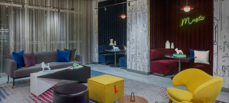 劳德代尔堡机场雅乐轩酒店(Aloft Fort Lauderdale Airport)图片
