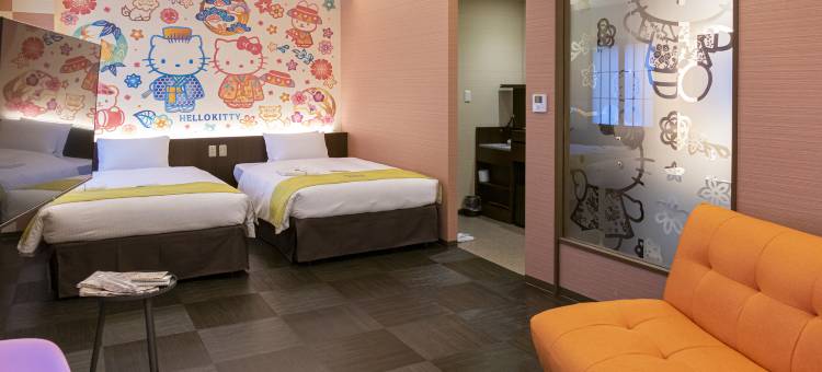 冲绳三丽鸥主题酒店(Hotel Okinawa with Sanrio Characters)图片