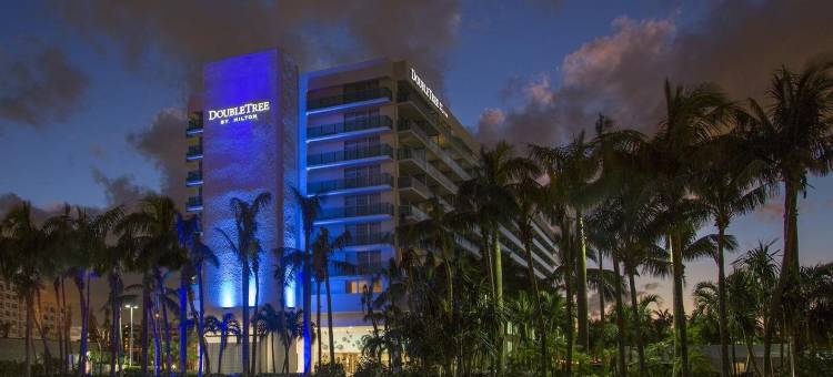 希尔顿逸林度假村-好莱坞海滩(DoubleTree Resort by Hilton Hollywood Beach)图片