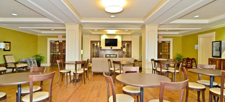 迪金森温德姆浩枫长住酒店(Hawthorn Extended Stay by Wyndham Dickinson)图片