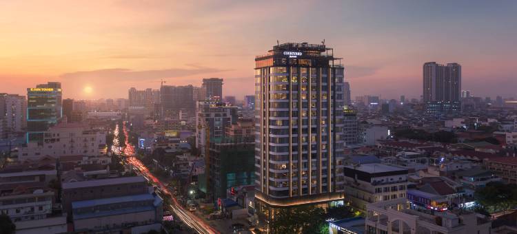 金边万怡酒店(Courtyard by Marriott Phnom Penh)图片