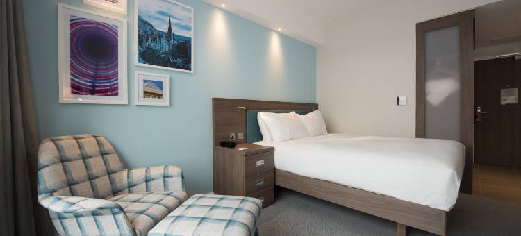 爱丁堡西区希尔顿欢朋酒店(Hampton by Hilton Edinburgh West End)图片