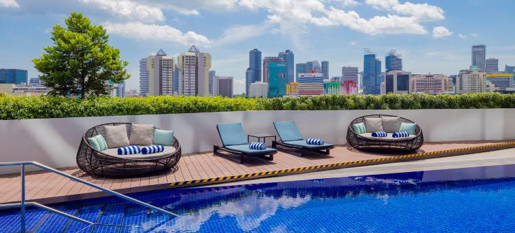 新加坡实笼岗希尔顿花园酒店(Hilton Garden Inn Singapore Serangoon)图片