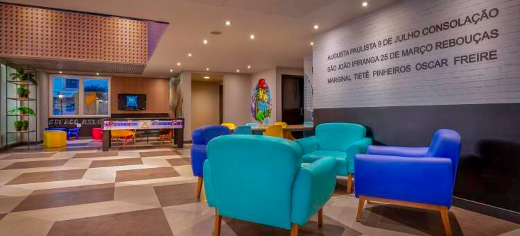 宜必思快捷圣保罗中心圣若昂酒店(Ibis Budget SP Centro São João)图片