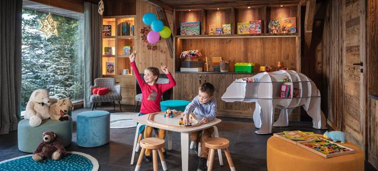 莱斯夏雷杜蒙达布瓦及水疗中心(Les Chalets du Mont d'Arbois & Spa, Megève)图片