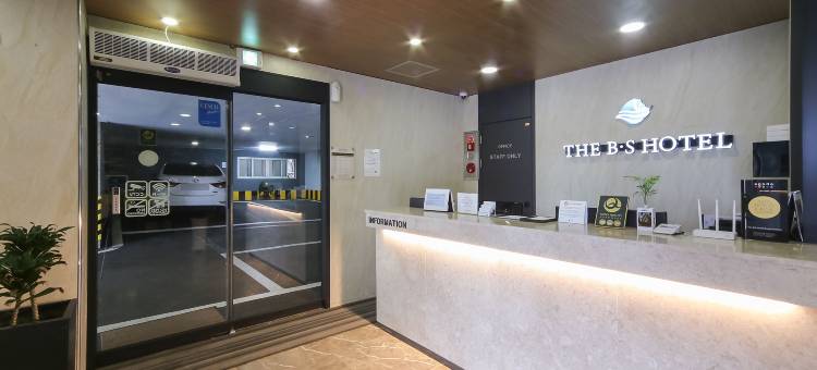 釜山站BS酒店(The BS Hotel Busan Station)图片