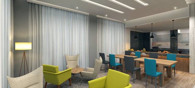 馨乐庭阿尔古布拉马斯喀特酒店(Citadines Al Ghubrah Muscat)图片