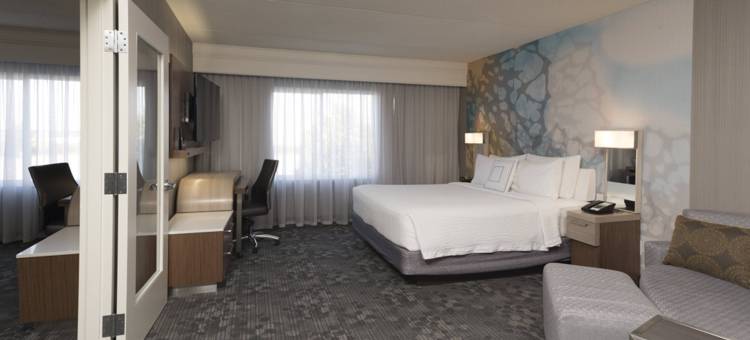 多伦多旺市万豪万怡酒店(Courtyard Toronto Vaughan)图片