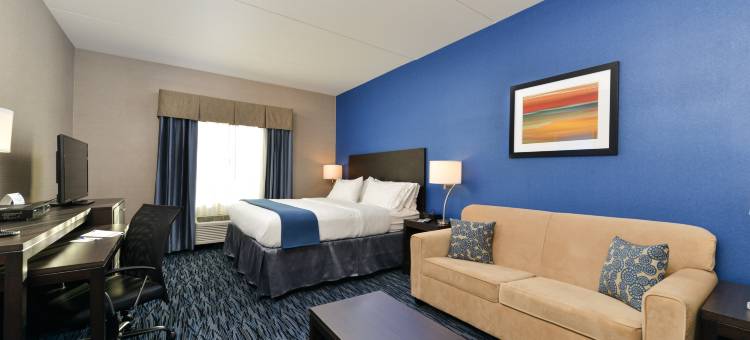 智选假日套房酒店皮克斯基尔/科特兰街庄园(Holiday Inn Express & Suites Peekskill-Lower Hudson Valley)图片