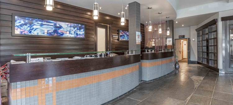 潘提顿三德曼酒店(Sandman Hotel Penticton)图片