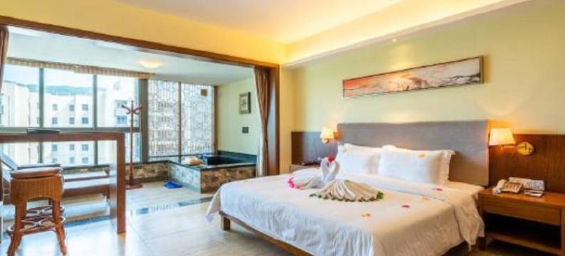 广东周边山水家园INS风主题温泉公寓(明月山溪大道分店)图片