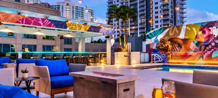 劳德代尔堡拉斯奥拉斯凯悦尚萃酒店(Hyatt Centric Las Olas Fort Lauderdale)图片
