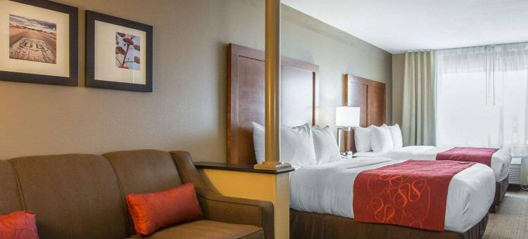 维克多维尔-赫斯佩里亚舒适套房酒店(Comfort Suites Victorville-Hesperia)图片