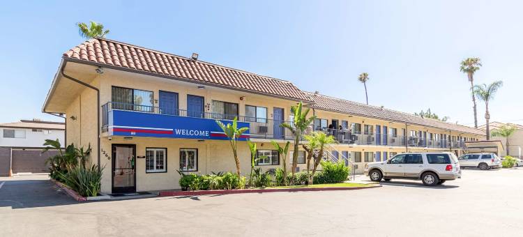 加利福尼亚里布市 - 汤加利福尼亚大学 6号汽车旅馆(Motel 6 Riverside, CA - UCR East)图片