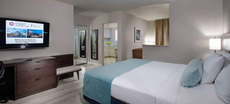 野生动物园海岸酒店(Safari Inn Burbank-Universal, a Coast Hotel)图片