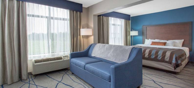 蔚景温德姆普兰菲尔德印第安纳波利斯机场酒店(Wingate by Wyndham Indianapolis Airport Plainfield)图片