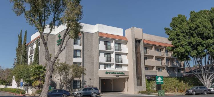 洛杉矶-阿罕布拉-帕萨迪纳格林豪泰酒店(GreenTree Inn & Suites Los Angeles - Alhambra - Pasadena)图片
