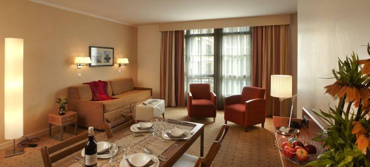 巴黎左岸圣日耳曼德佩馨乐庭酒店(近塞纳河畔，巴黎圣母院)(Citadines Saint-Germain-Des-Prés Paris)图片