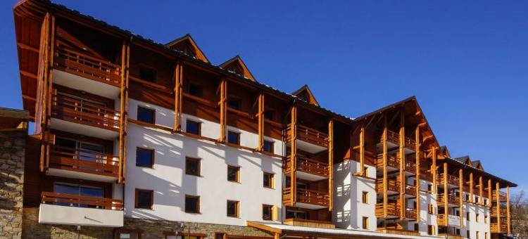 纳梅亚艾安吉布鲁住宿酒店(Résidence Goélia l'Aigle Bleu)图片