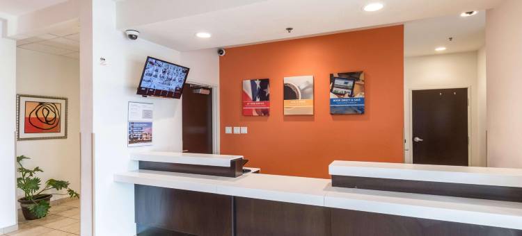 德克萨斯拉雷多 - 机场 6 号汽车旅馆(Motel 6 Laredo, TX - Airport)图片