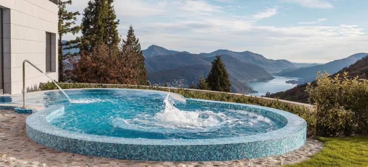 卡迪马里奥科豪斯Spa酒店(Kurhaus Cademario)图片