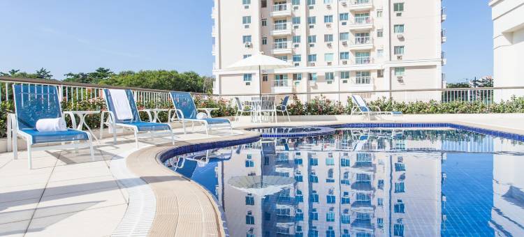 里约热内卢巴拉达蒂茹卡品质酒店(Quality Rio de Janeiro - Barra da Tijuca)图片