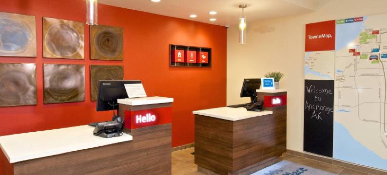安克雷奇中城万豪TownePlace Suites酒店(TownePlace Suites Anchorage Midtown)图片