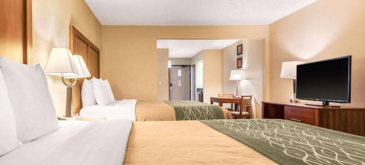 西雅图北部博塞尔舒适酒店(Comfort Inn & Suites Bothell – Seattle North)图片