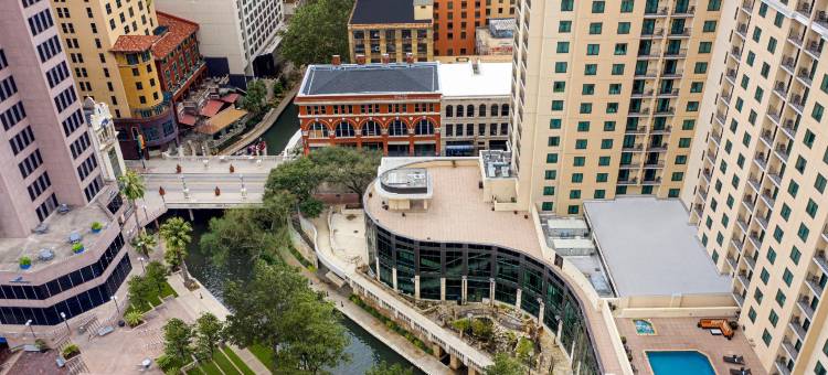 圣安东尼奥河滨步道市区安泊套房酒店(Embassy Suites by Hilton San Antonio Riverwalk Downtown)图片