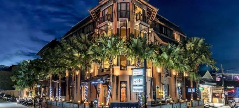 苏梅岛查汶塔娜美居酒店(Mercure Samui Chaweng Tana)图片