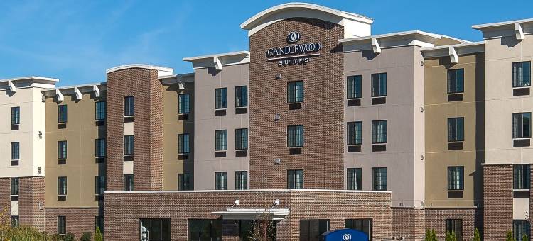 Candlewood Suites 布卢明顿(Candlewood Suites Bloomington)图片