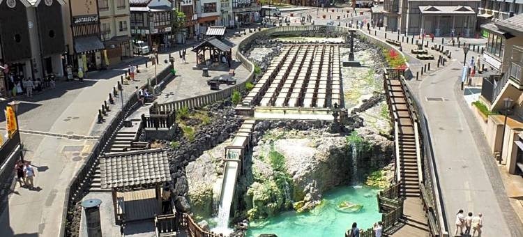 草津温泉酒店村庄(Kusatsu Onsen Hotel Village)图片