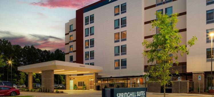 SpringHill Suites Raleigh Apex图片